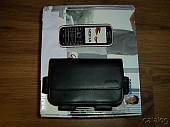 Чехол кожаный черный для КПК, для смартфона Galax