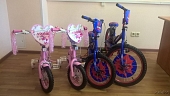 Детский велосипед для мальчика и девочки