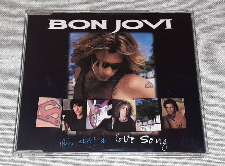 Фирменный Bon Jovi — This Ain’t A Love Song