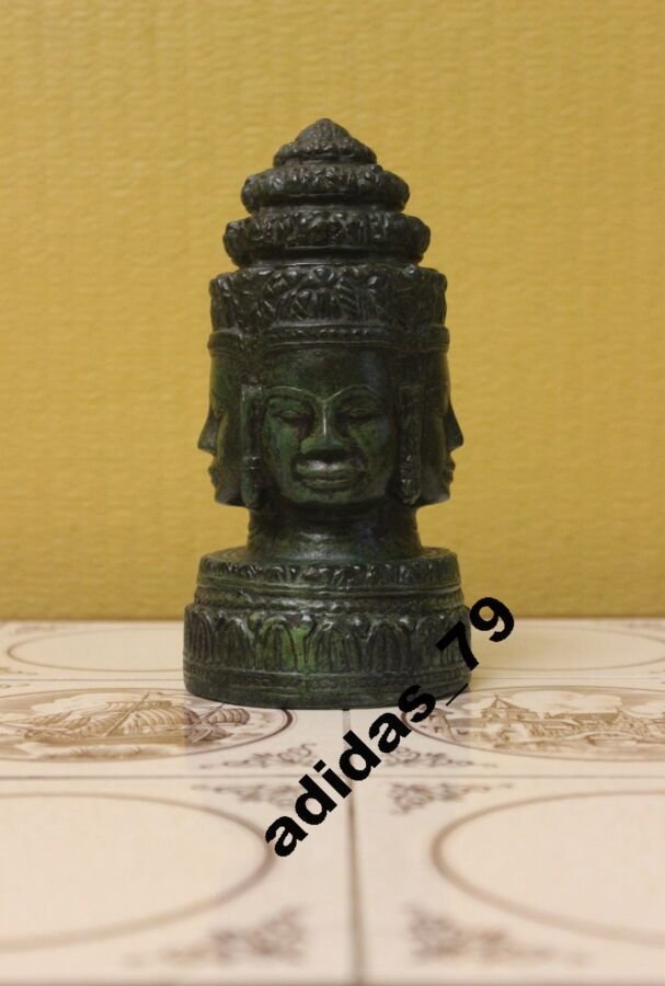 Старинная бронзовая статуэтка — Будда, Индонезия 1920-й год