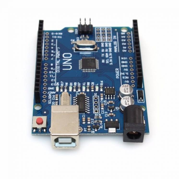 Arduino Uno Atmega328P + CH340G