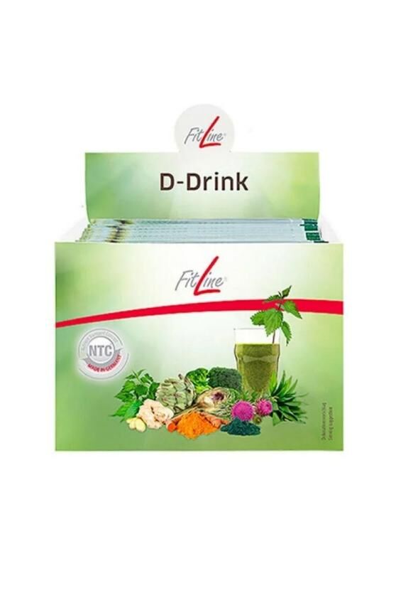 Детоксикация / очистка организма D-Drink FitLine PM-International