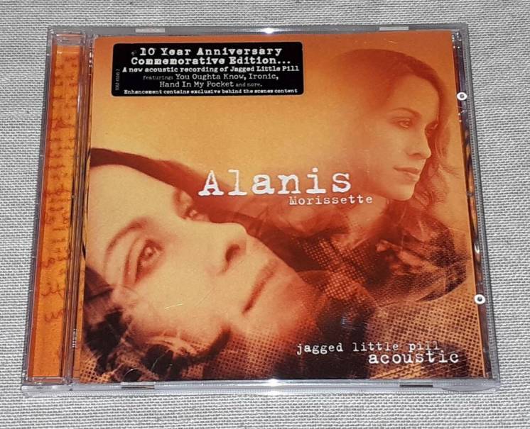 Фирменный Alanis Morissette — Jagged Little Pill Acoustic