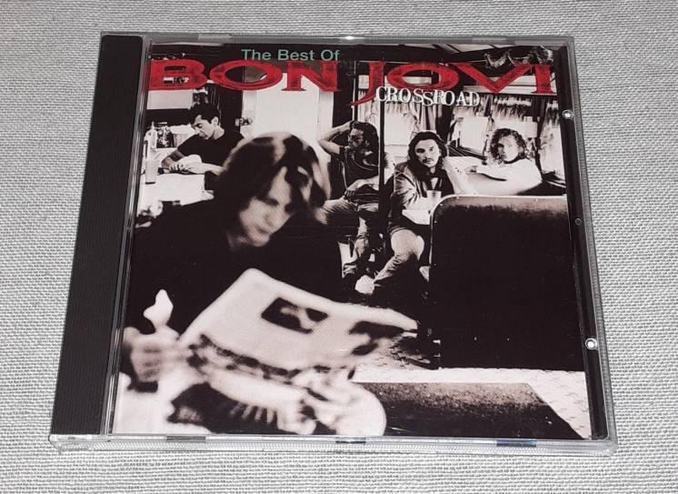 Фирменный Bon Jovi — Cross Road (The Best Of Bon Jovi)