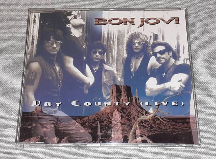 Фирменный Bon Jovi — Dry County (Live)