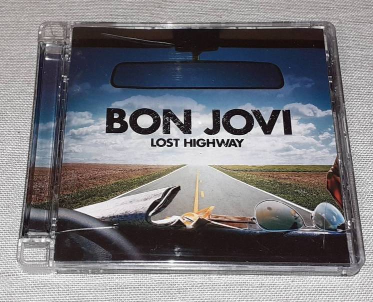 Фирменный Bon Jovi — Lost Highway