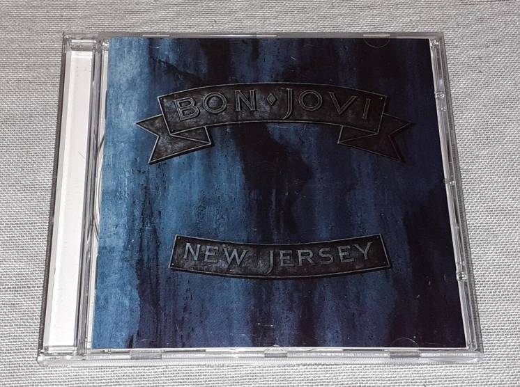 Фирменный Bon Jovi — New Jersey