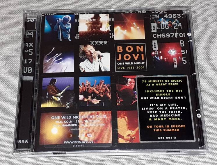 Фирменный Bon Jovi — One Wild Night Live 1985-2001