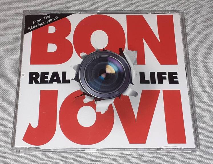 Фирменный Bon Jovi — Real Life (From The EDtv Soundtrack)