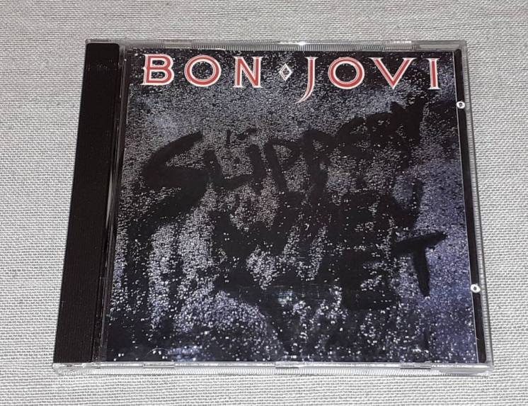 Фирменный Bon Jovi — Slippery When Wet