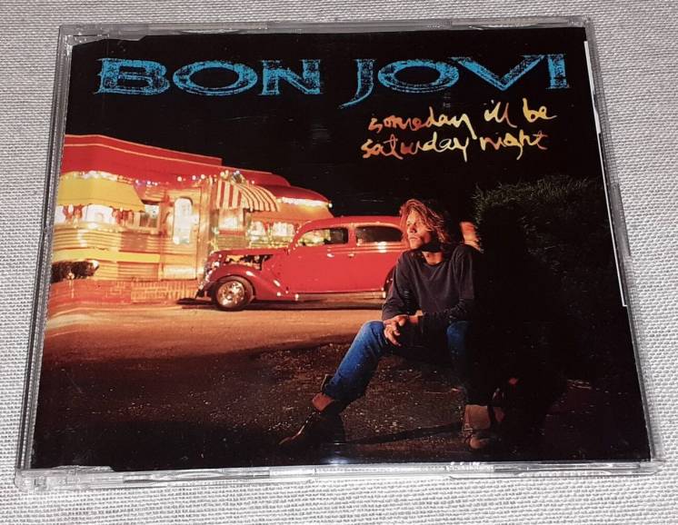 Фирменный Bon Jovi — Someday I’ll Be Saturday Night