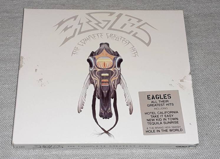 Фирменный Eagles — The Complete Greatest Hits