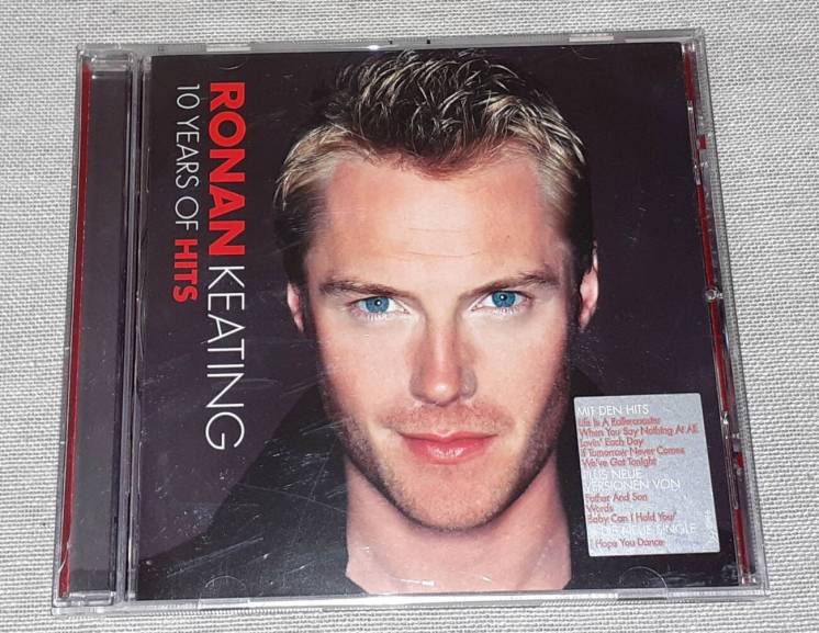 Фирменный Ronan Keating — 10 Years Of Hits