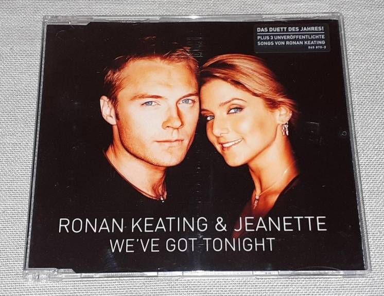 Фирменный Ronan Keating & Jeanette — We’ve Got Tonight