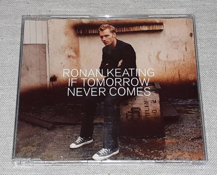 Фирменный Ronan Keating — If Tomorrow Never Comes