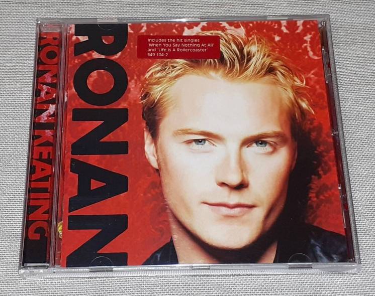 Фирменный Ronan Keating — Ronan