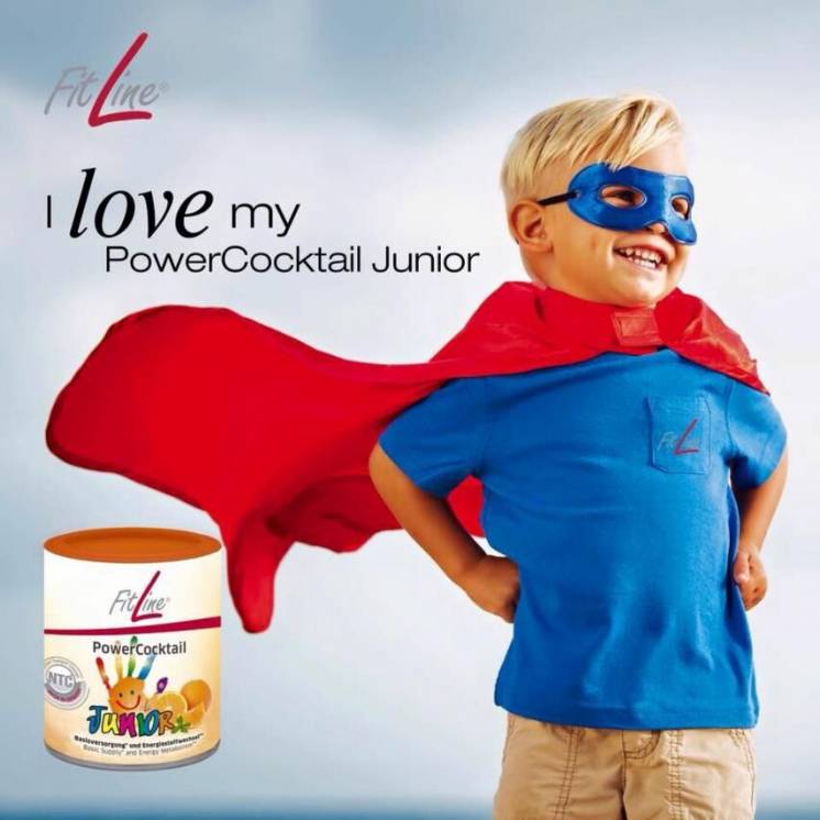 FitLine Junior Power Cocktail комплекс витаминов и минералов