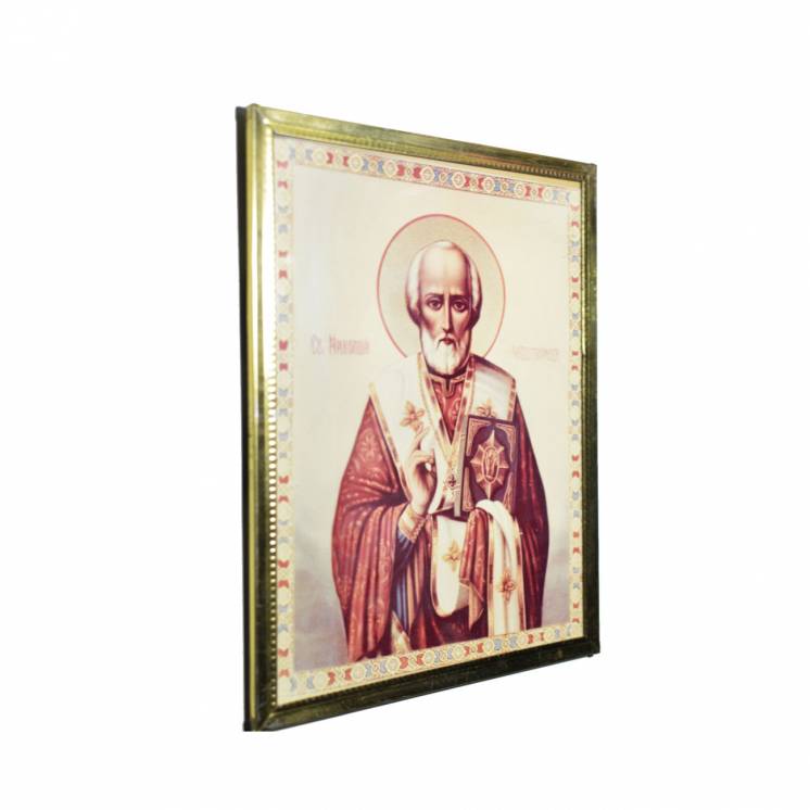 Икона из Киево-Печерской Лавры Святой Николай Чудотворец