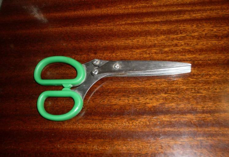 Кухонные ножницы для нарезки зелени