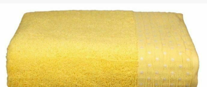 Махровое полотенце Amber 70*130 см