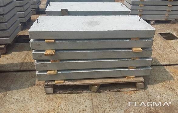 Плита бетонна тротуарна 10к8 (1000х1000)