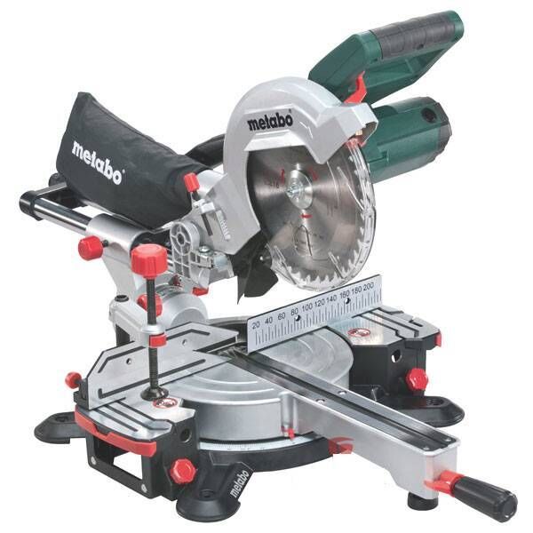 Торцовочная пила с протяжкой Metabo KGS 216 M (619260000)