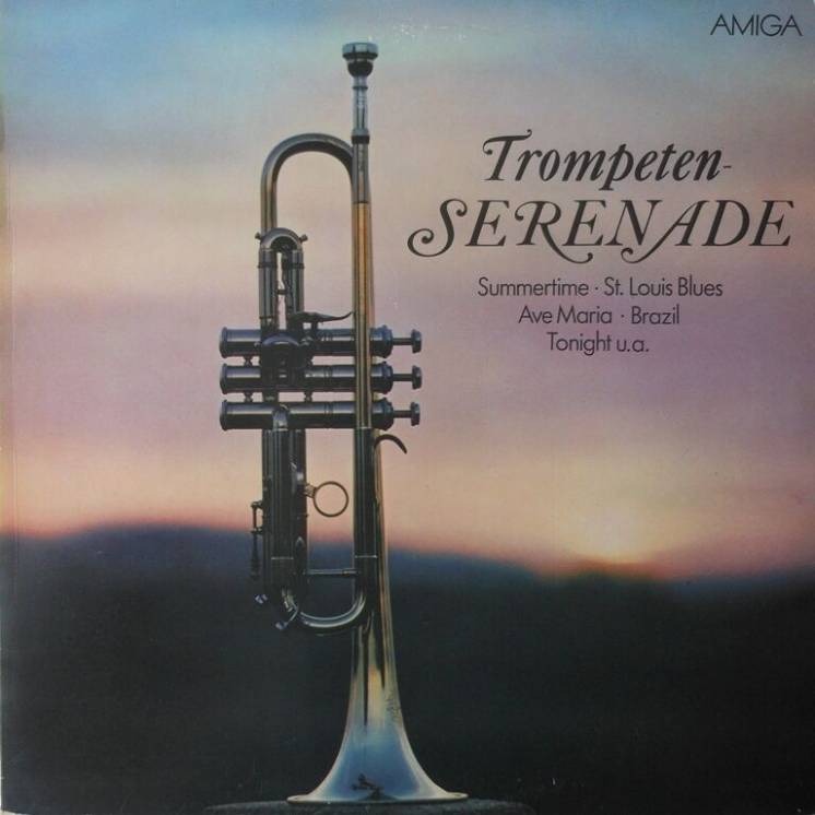 Виниловая пластинка Jazz Miloslav Bureš — Trompeten-Serenade