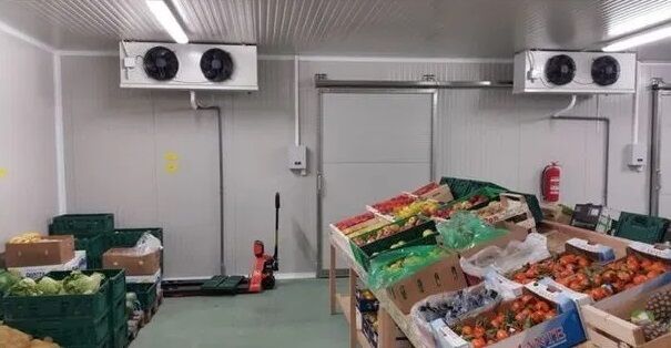 Зберігання яблук, груш, фруктів холодильні установки, агрегати, камери