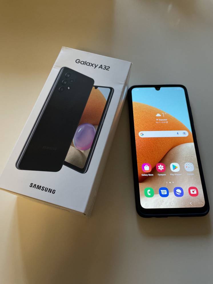 Samsung A32 4/64GB Black