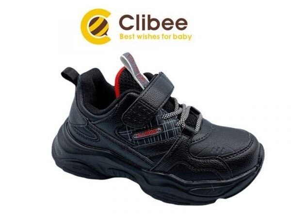 New! Кроссовки Clibee black р.27-32 для мальчика