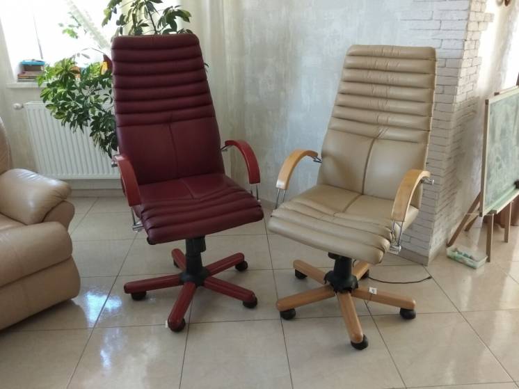 Шкіряні крісла для директорів, кабінетні, кресло для руководителя
