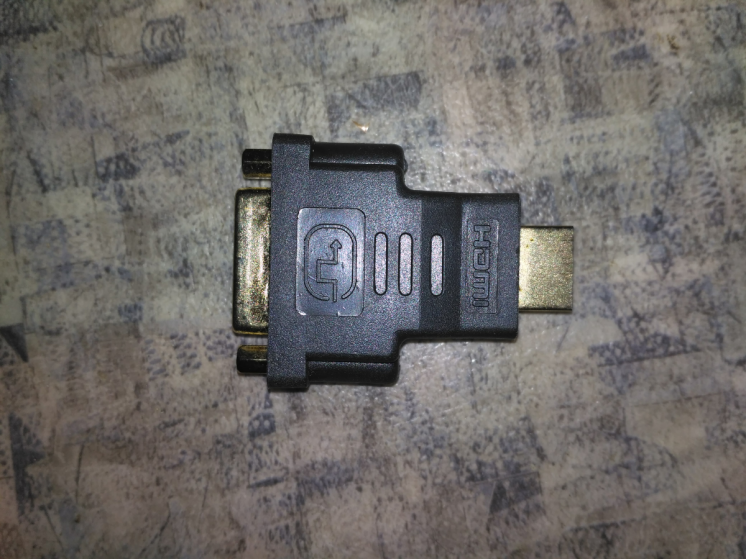 Переходник HDMI — DVI