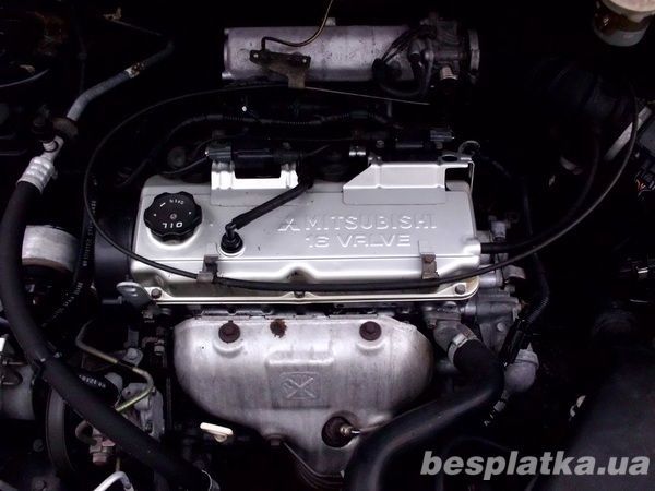 Двигатель Митсубиси Спейс Стар 4G93