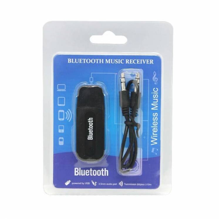 Bluetooth блютуз адаптер AUX