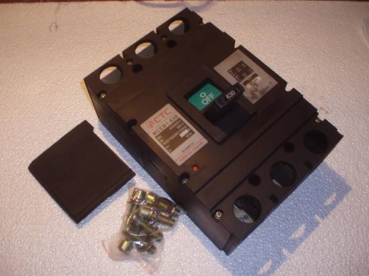 Автоматический выключатель МССВ 630а