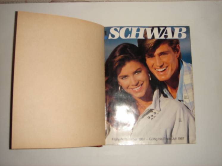Продам каталог “SCHWAB”. 1987 года. GDR.