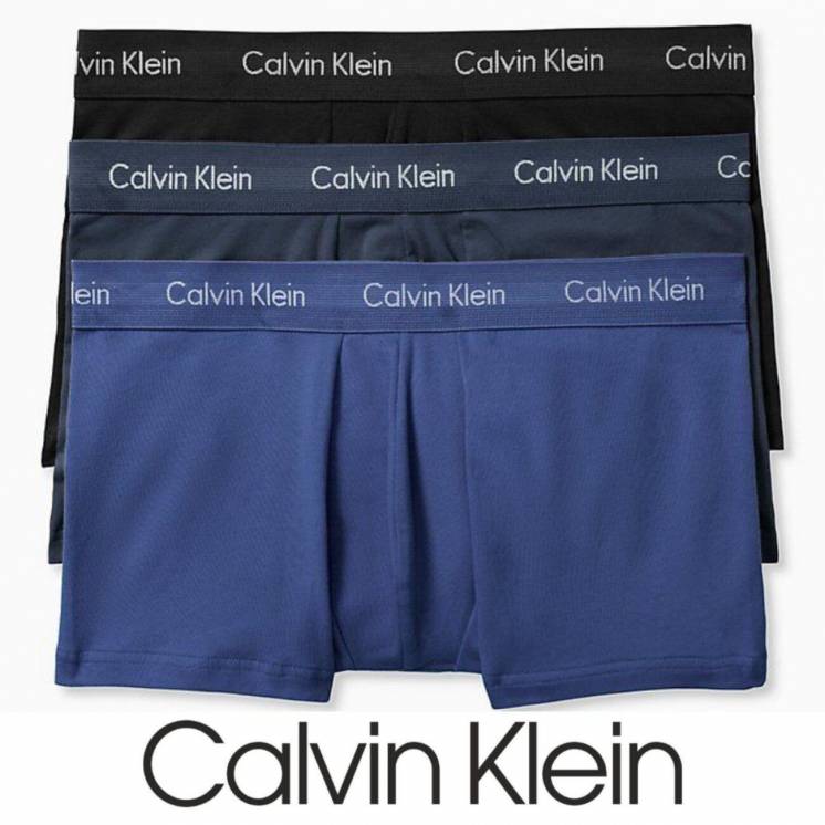 Мужские трусы-боксеры Кельвин Кляйн (оригинал) 3 шт.Calvin Klein USA.