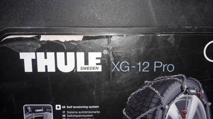 Продам цепи противоскольжения Thule XG-12 Pro / 240