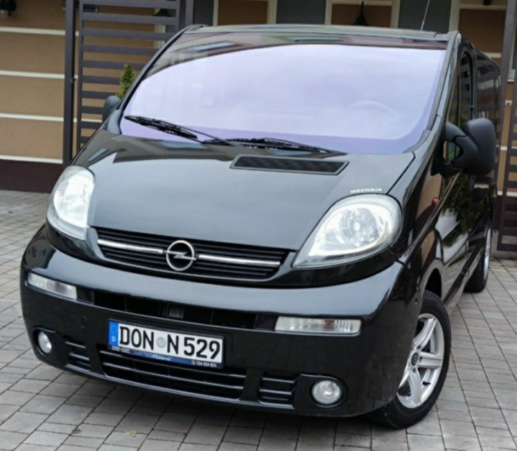 Продам Opel Vivaro