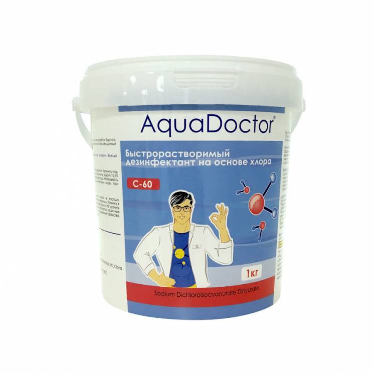 Химия для бассейнов AQUA DOCTOR МС-Т 3х1