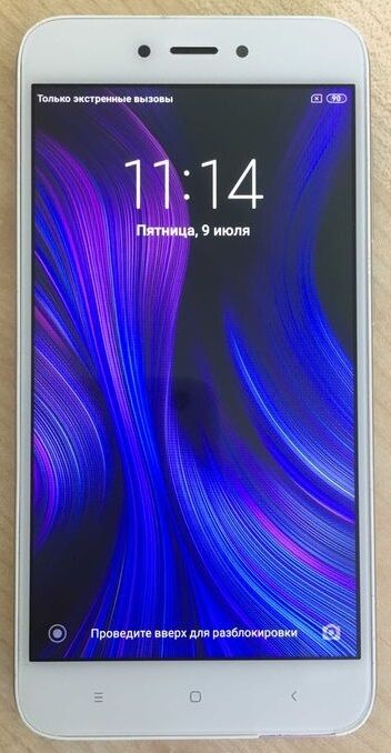 Продам телефон Xiaomi Redmi 5А рабочий