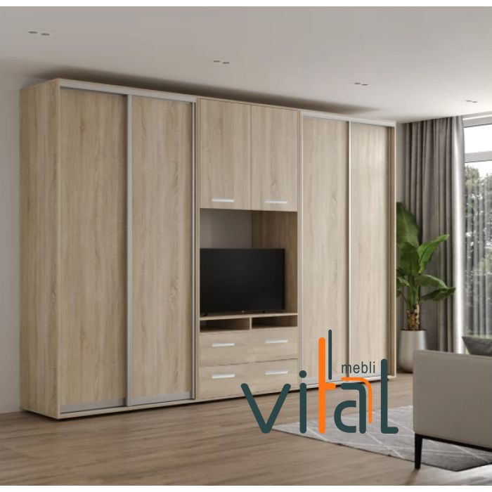 Шкафы-купе от Vital Mebli — удобство и функциональность в каждом доме