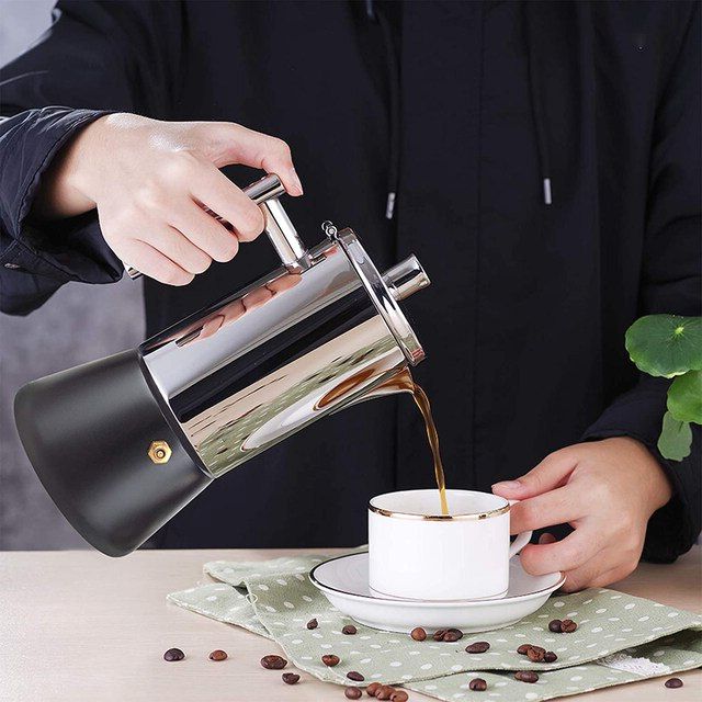 Гейзерна кавоварка — Витонченість та смак на висоті