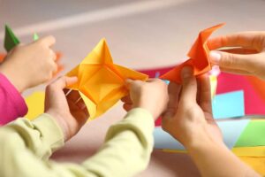 Оригами как средство развития мелкой моторики
