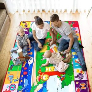 Как выбрать детские развивающие коврики