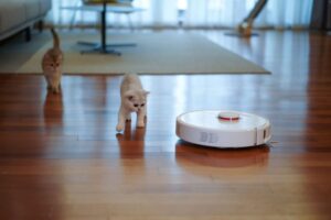 Роботы-пылесосы — инновационные технологии у вас дома