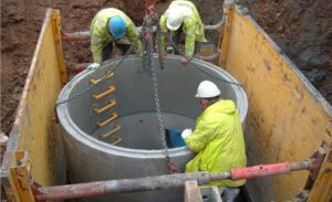 Ремонт и обслуживание бетонных колодцев для канализации: основные рекомендации
