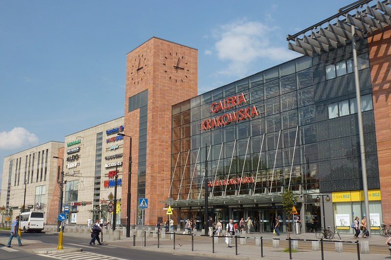 Шопінг в Кракові: торгові центри, аутлети, магазини