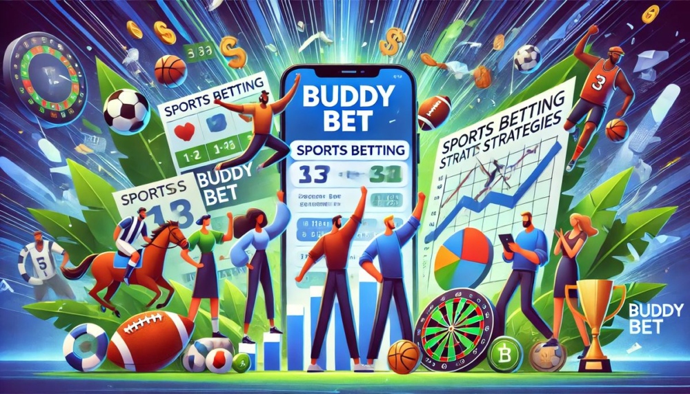 Як робити виграшні ставки на спорт з Buddy Bet