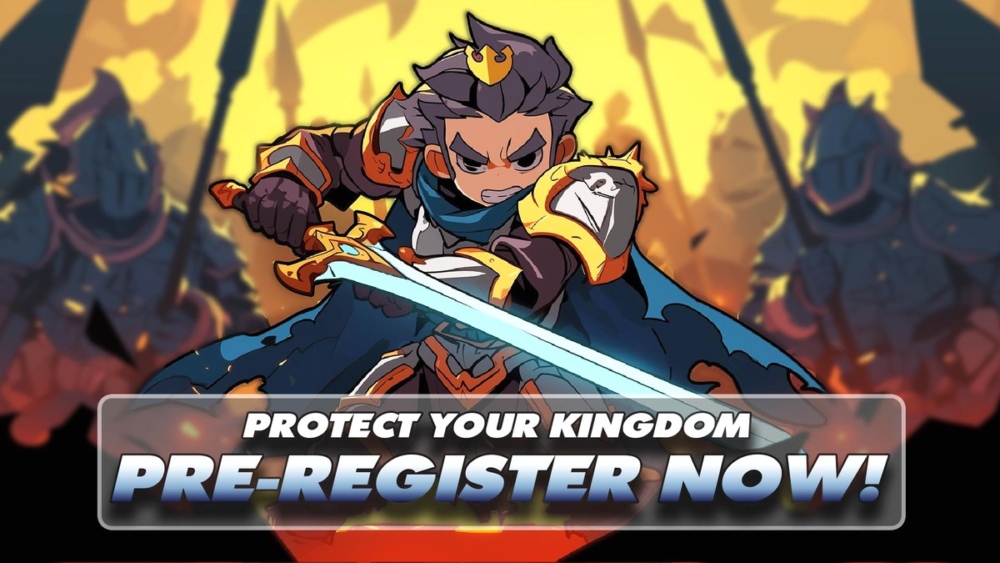 Мобільна гра Nighty Knight: Frontier War TD вже доступна на Android